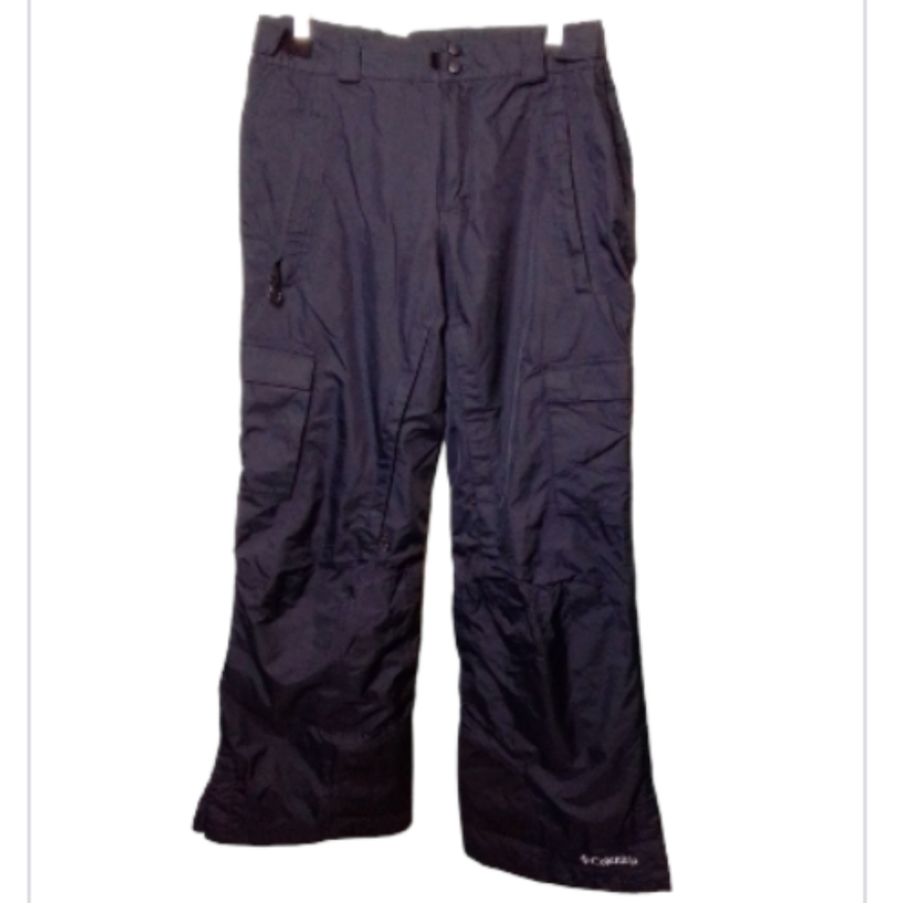 Columbia Omni heat snow pants men's medium black